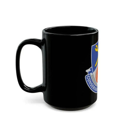 1108 Aviation Group (U.S. Army) Black Coffee Mug - Go Mug Yourself