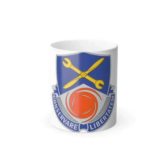 1108 Aviation Group (U.S. Army) Color Changing Coffee Mug 11oz - Go Mug Yourself
