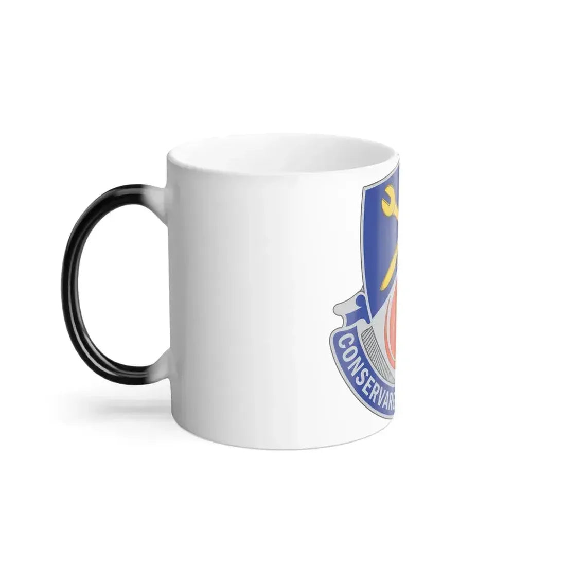 1108 Aviation Group (U.S. Army) Color Changing Coffee Mug - Go Mug Yourself