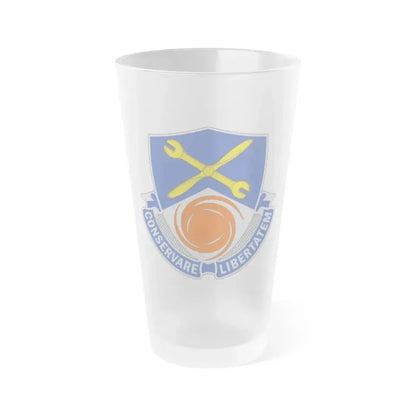 1108 Aviation Group (U.S. Army) Frosted Pint Glass 16oz Default Title - Go Mug Yourself