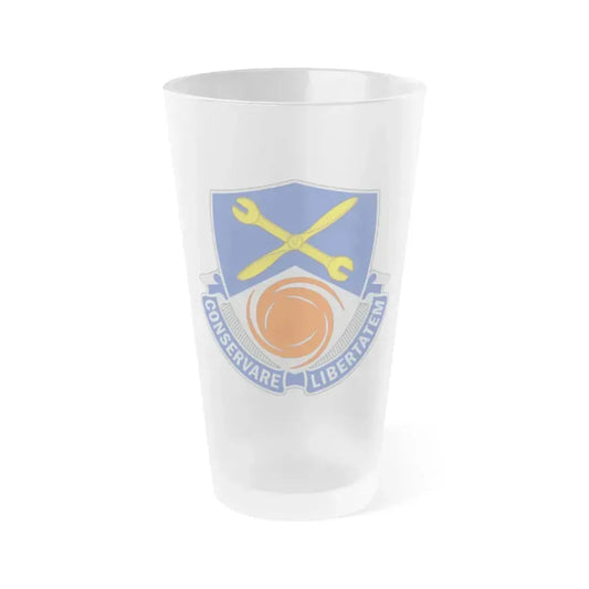 1108 Aviation Group (U.S. Army) Frosted Pint Glass 16oz Default Title - Go Mug Yourself