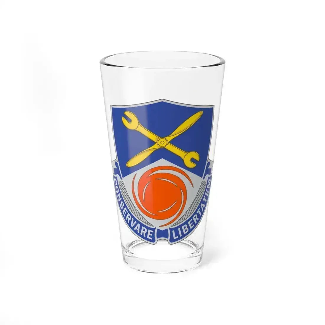 1108 Aviation Group (U.S. Army) Pint Glass 16oz 16oz - Go Mug Yourself