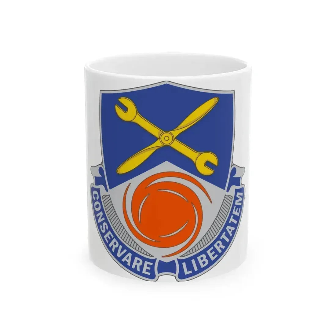 1108 Aviation Group (U.S. Army) White Coffee Mug 11oz - Go Mug Yourself
