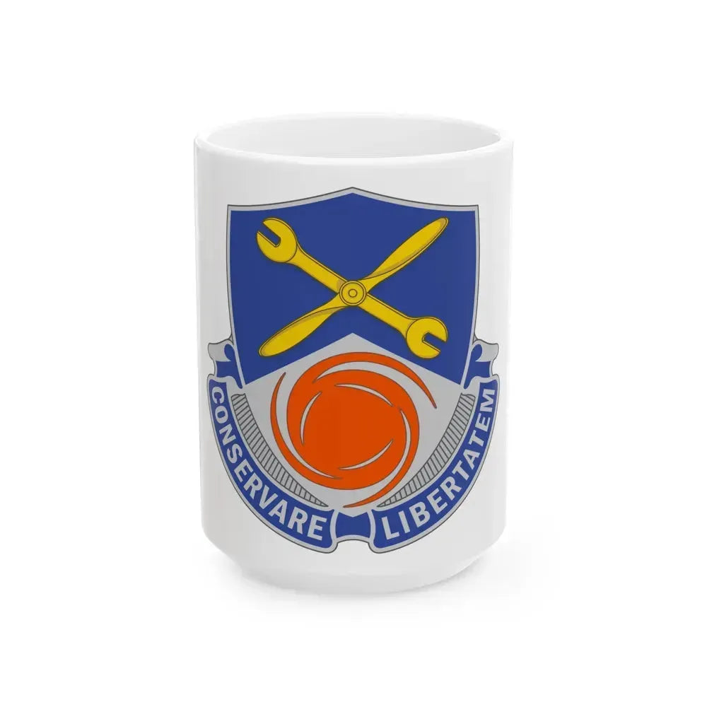 1108 Aviation Group (U.S. Army) White Coffee Mug 15oz - Go Mug Yourself