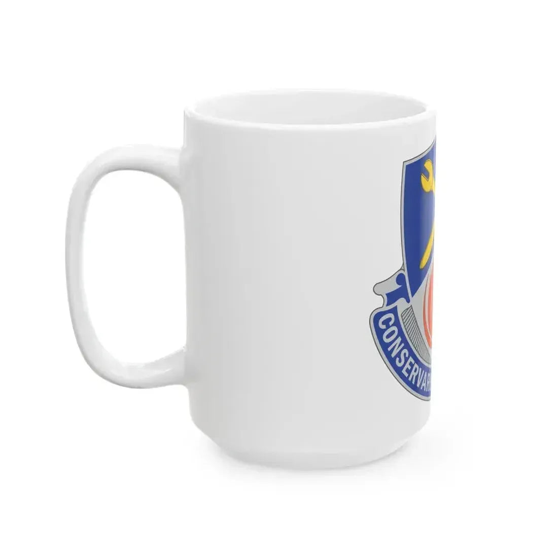 1108 Aviation Group (U.S. Army) White Coffee Mug - Go Mug Yourself
