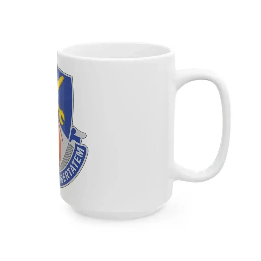 1108 Aviation Group (U.S. Army) White Coffee Mug - Go Mug Yourself