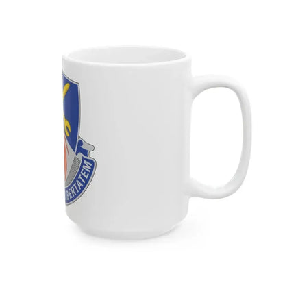 1108 Aviation Group (U.S. Army) White Coffee Mug - Go Mug Yourself