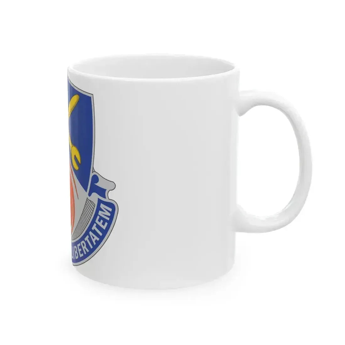 1108 Aviation Group (U.S. Army) White Coffee Mug - Go Mug Yourself