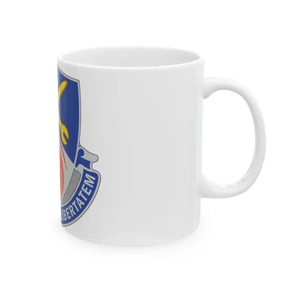 1108 Aviation Group (U.S. Army) White Coffee Mug - Go Mug Yourself