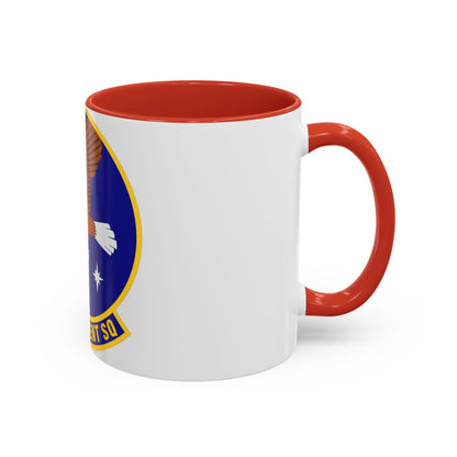 14th Student Squadron (U.S. Air Force) Accent Coffee Mug