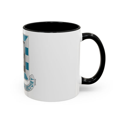 124 Military Intelligence Battalion (U.S. Army) Accent Coffee Mug