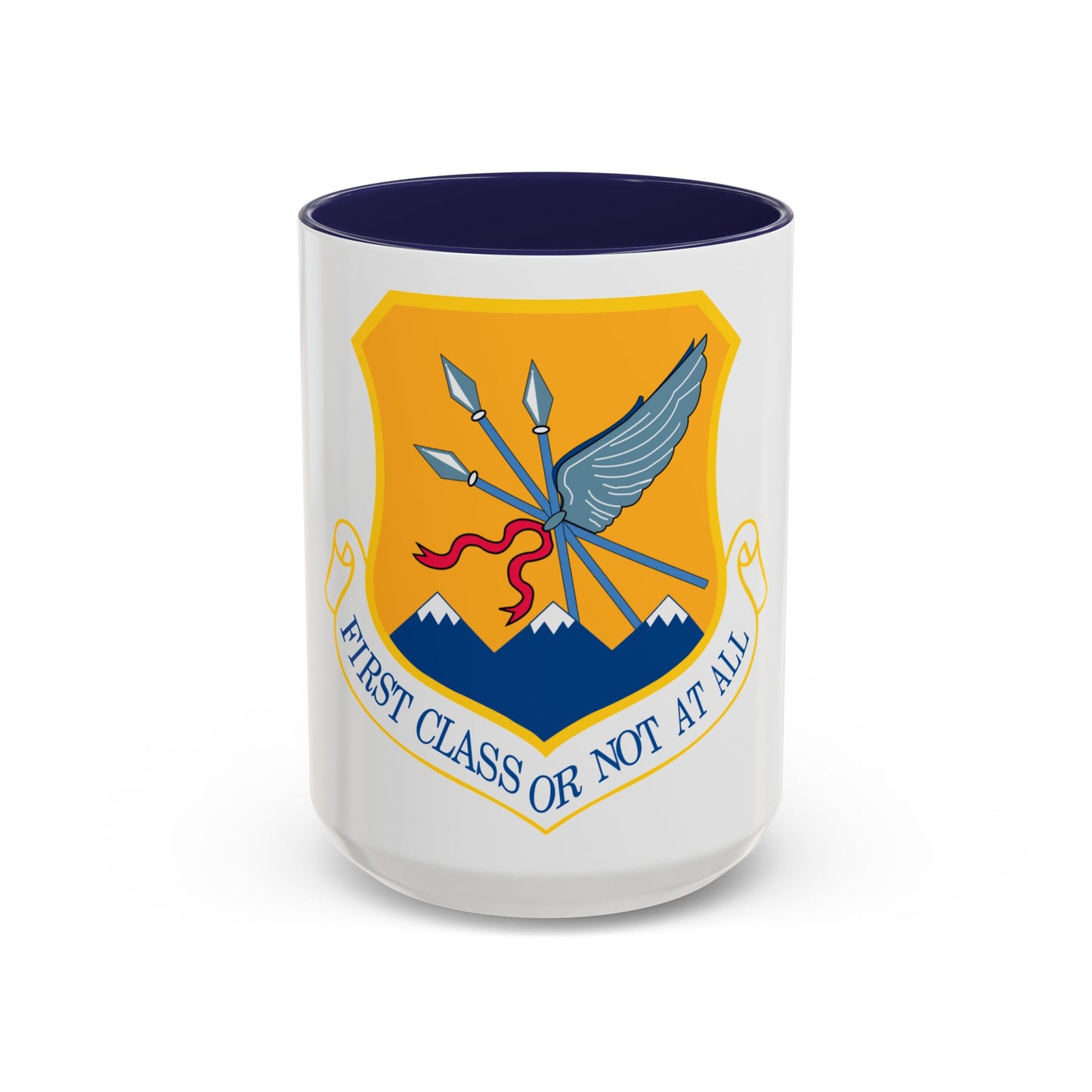 124th Fighter Wing (U.S. Air Force) Accent Coffee Mug