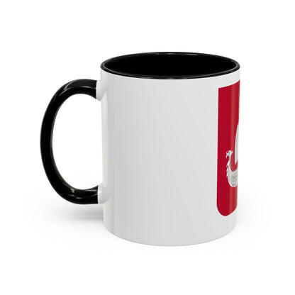 86 Engineer Battalion 2 (U.S. Army) Accent Coffee Mug
