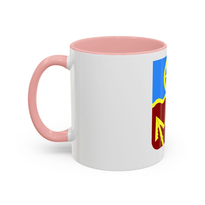 272 Transportation Battalion 2 (U.S. Army) Accent Coffee Mug