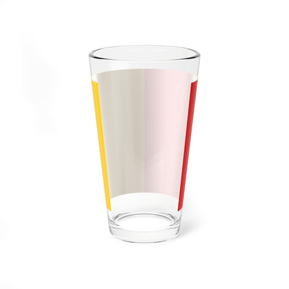 Flag of Aix-en-Provence (France) Pint Glass 16oz