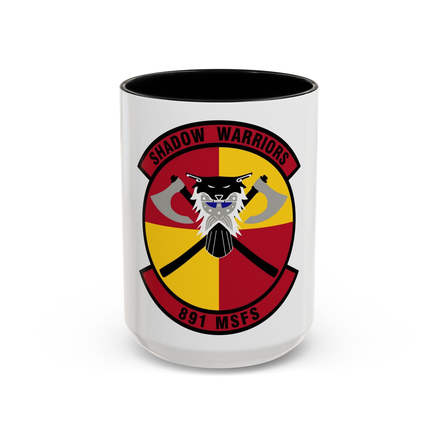 891 Missile Security Forces Squadron AFGSC (U.S. Air Force) Accent Coffee Mug