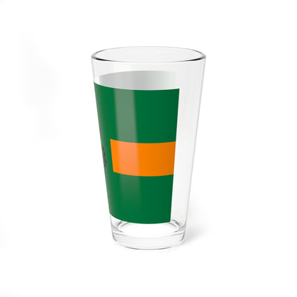 Flag of QwaQwa 1975-1994 (South Africa) Pint Glass 16oz
