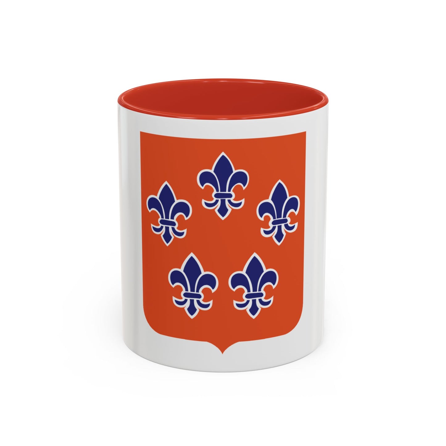 5 Signal Battalion 2 (U.S. Army) Accent Coffee Mug