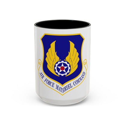 Air Force Materiel Command (U.S. Air Force) Accent Coffee Mug
