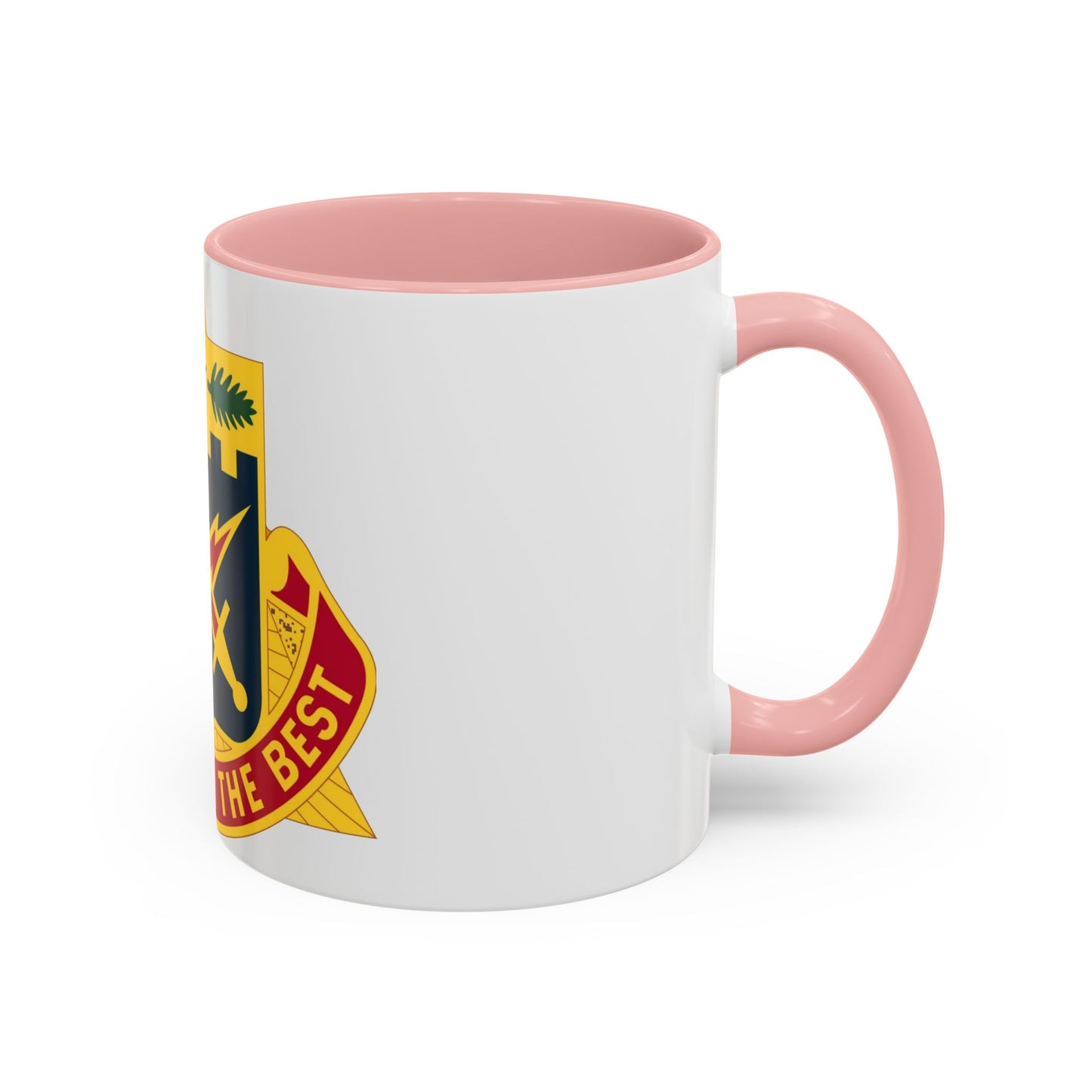 46th Adjutant General Battalion (U.S. Army) Accent Coffee Mug