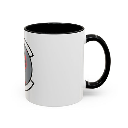 69 Fighter Squadron AFRC (U.S. Air Force) Accent Coffee Mug