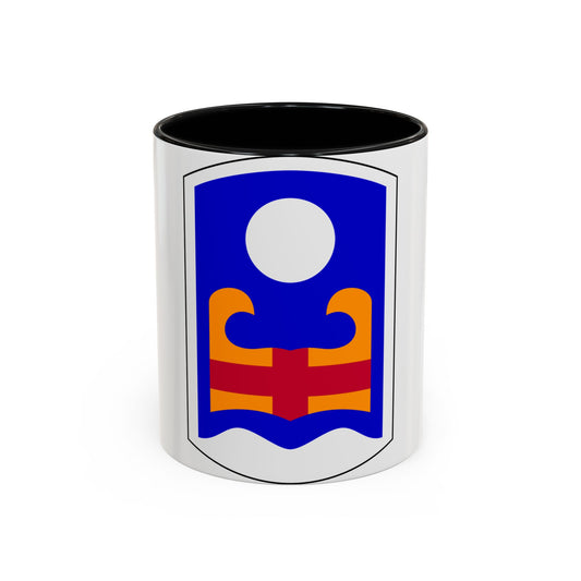 92nd Maneuver Enhancement Brigade (U.S. Army) Accent Coffee Mug