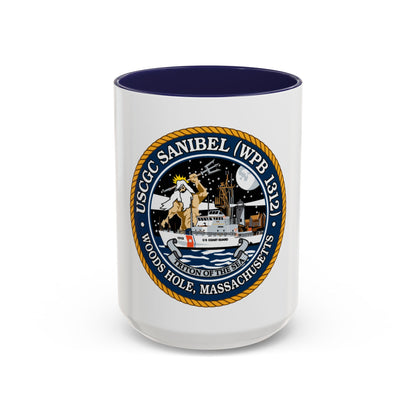 USCGC Sanibel WPB   1312 (U.S. Coast Guard) Accent Coffee Mug