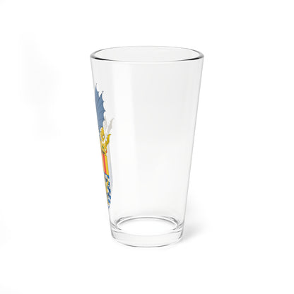 Escudo de Alboraya (Spain) (Coat of Arms) Pint Glass 16oz