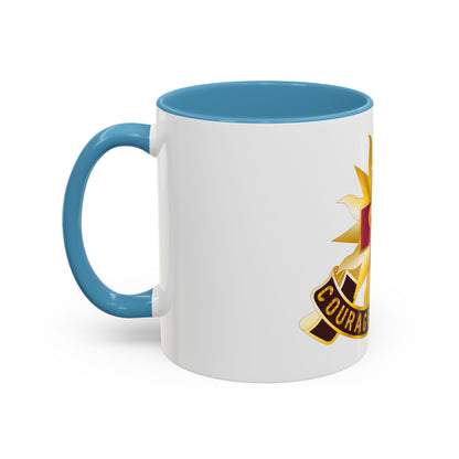 5010 US Hospital (U.S. Army) Accent Coffee Mug