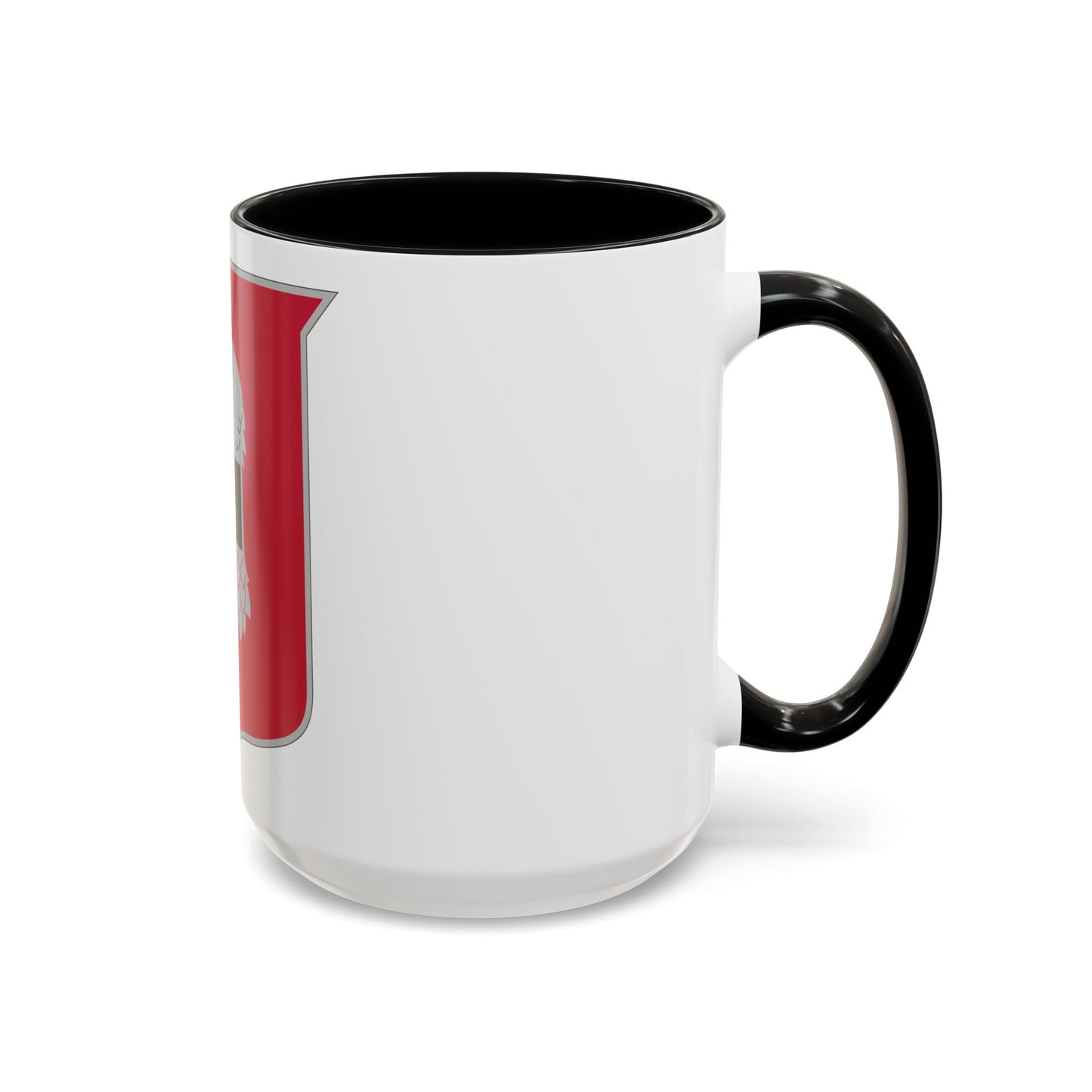 24 Engineer Battalion (U.S. Army) Accent Coffee Mug
