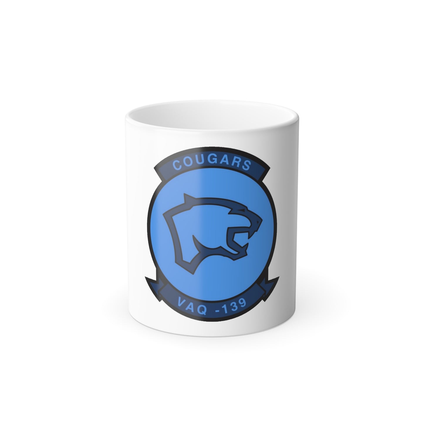 VAQ 139 (U.S. Navy) Color Changing Mug 11oz