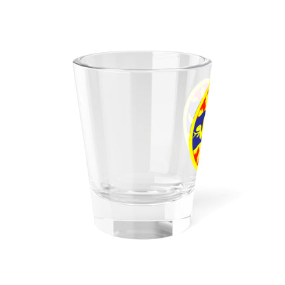 Verre à liqueur de la 116e brigade de combat de cavalerie (armée américaine) 1,5 oz