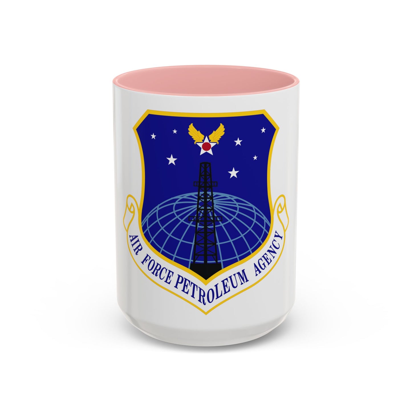 Air Force Petroleum Agency (U.S. Air Force) Accent Coffee Mug
