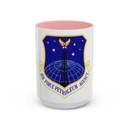 Air Force Petroleum Agency (U.S. Air Force) Accent Coffee Mug