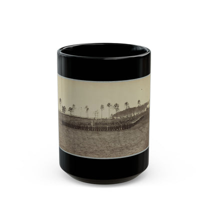 139th Pennsylvania Infantry (U.S. Civil War) Black Coffee Mug