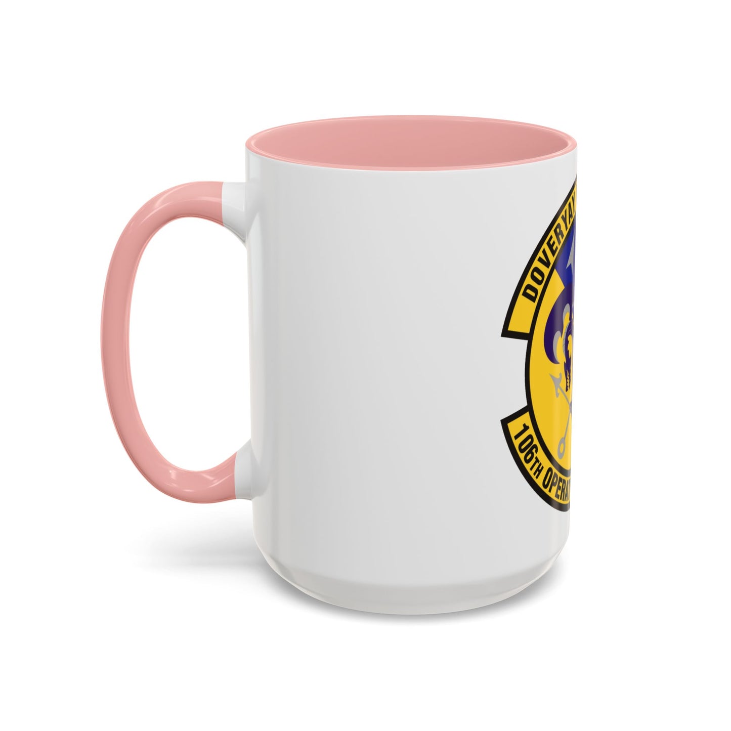 106th Operations Support Flight (U.S. Air Force) Accent Coffee Mug