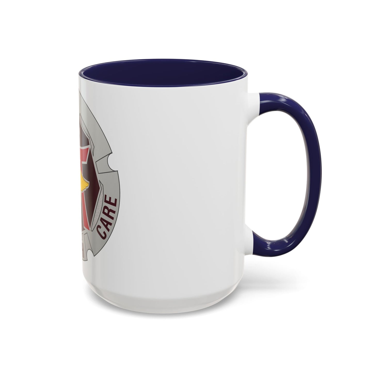 Dental Health Activity Japan (U.S. Army) Accent Coffee Mug