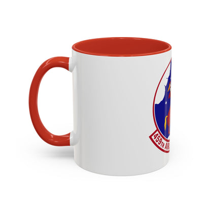 459th Airlift Squadron (U.S. Air Force) Accent Coffee Mug