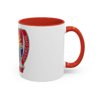 204 Engineer Battalion (U.S. Army) Accent Coffee Mug