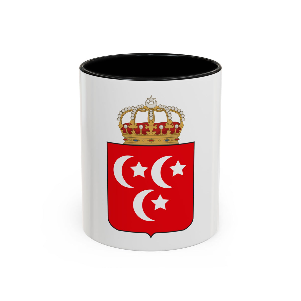 Coat of arms of the Khedive of Egypt - Accent Coffee Mug