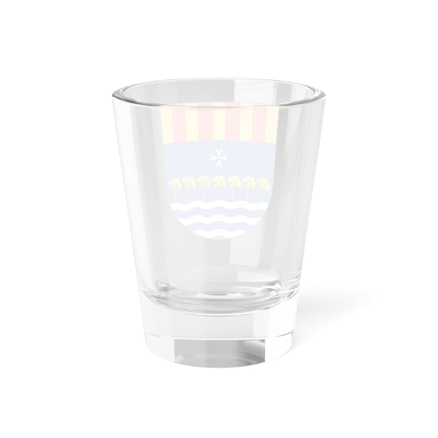 Escudo de Tivenys (Spain) (Coat of Arms) Shot Glass 1.5oz