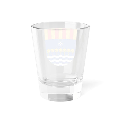 Escudo de Tivenys (Spain) (Coat of Arms) Shot Glass 1.5oz