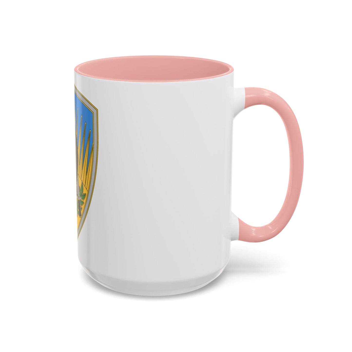 650 Military Intelligence Group 3 (U.S. Army) Accent Coffee Mug