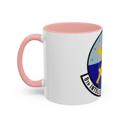 8th Intelligence Squadron (U.S. Air Force) Accent Coffee Mug