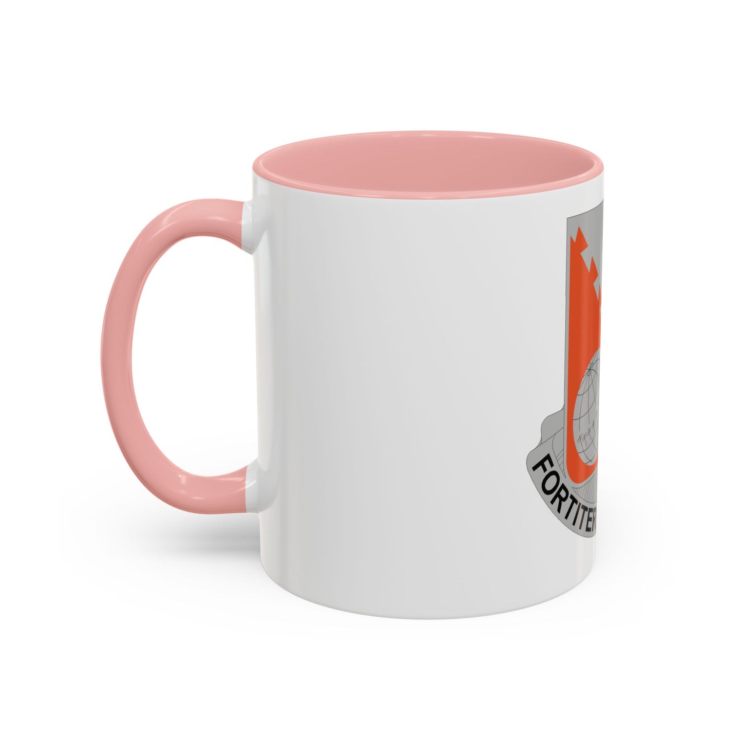 30 Signal Battalion (U.S. Army) Accent Coffee Mug