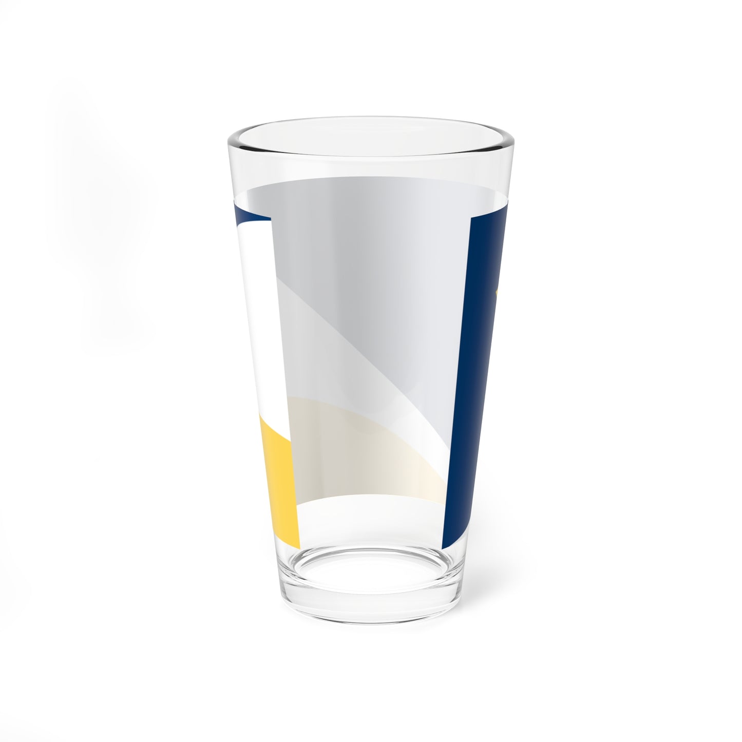 Flag of Yorba Linda California (United States) Pint Glass 16oz