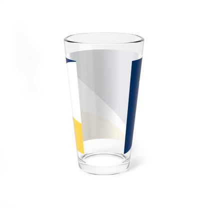 Flag of Yorba Linda California (United States) Pint Glass 16oz