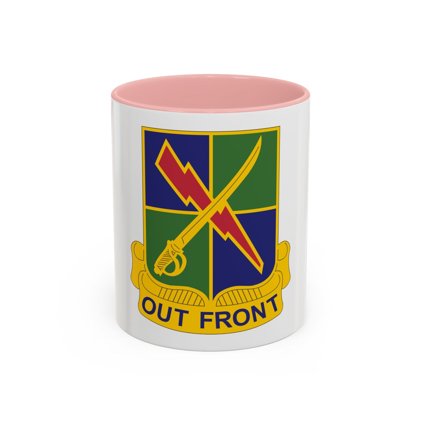 501 Military Intelligence Battalion (U.S. Army) Accent Coffee Mug