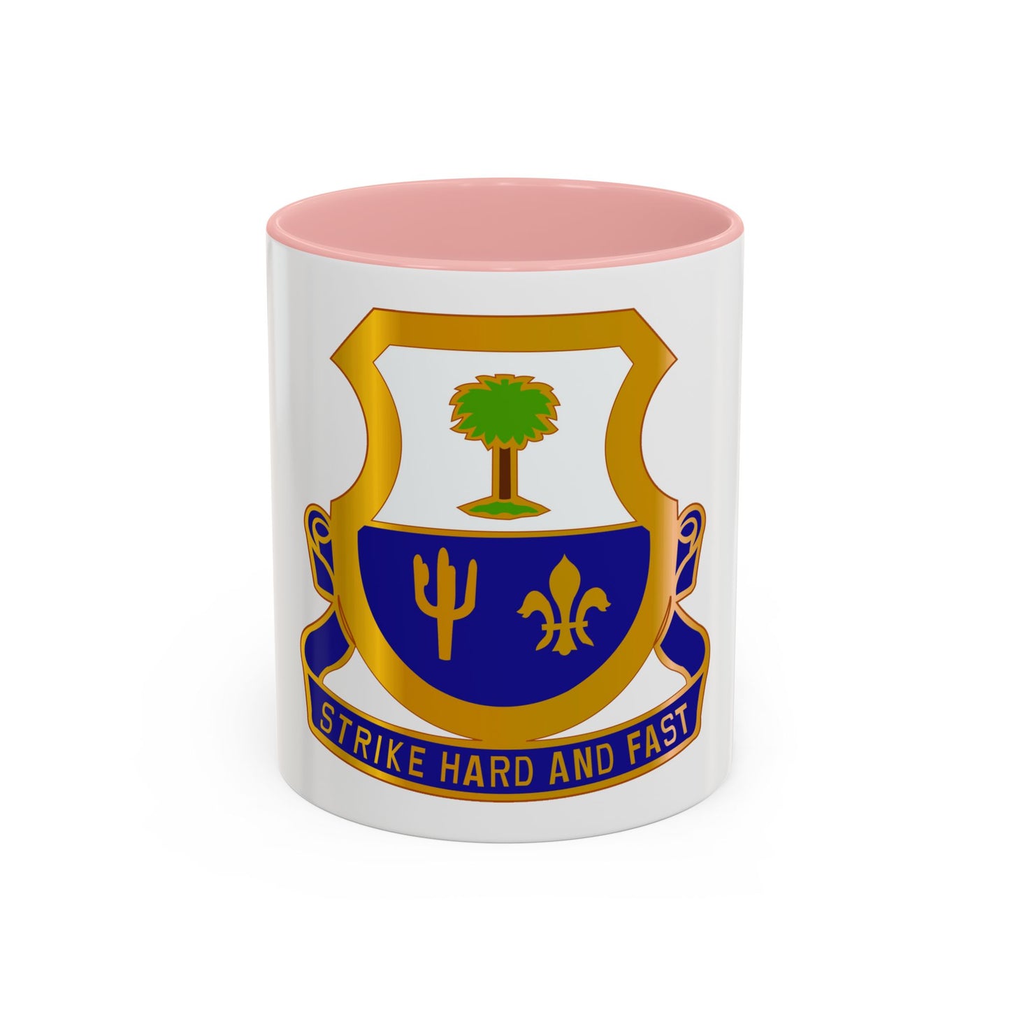 163 Cavalry Regiment (U.S. Army) Accent Coffee Mug