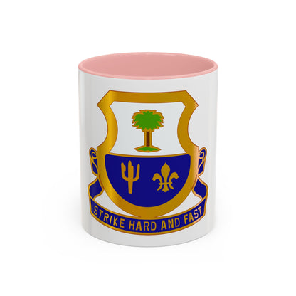 163 Cavalry Regiment (U.S. Army) Accent Coffee Mug